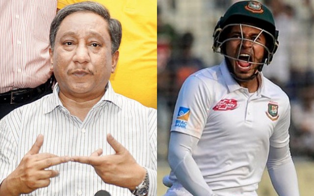 Nazmul Hassan and Mushfiqur Rahim