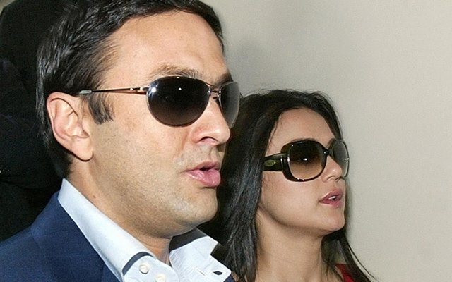 Ness Wadia and Priety Zinta