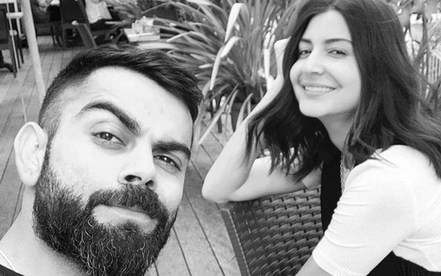 Virat Kohli and Anushka Sharma