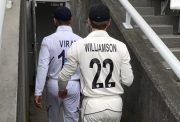 Virat Kohli and Kane Williamson