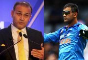 Virender Sehwag and MS Dhoni