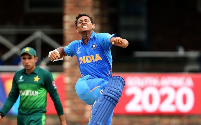 Yashasvi Jaiswal India U19