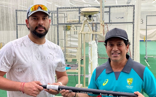 Yuvraj Singh & Sachin Tendulkar