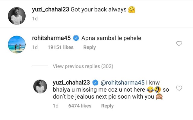 Yuzvendra Chahal
