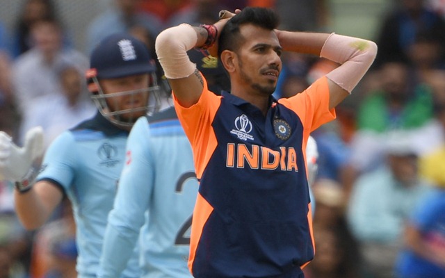 Yuzvendra Chahal