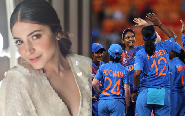 Anushka Sharma and India Women