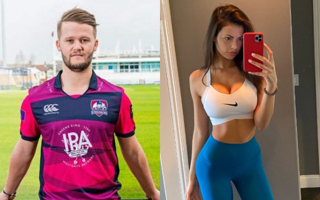 Ben Duckett and Katie Bell
