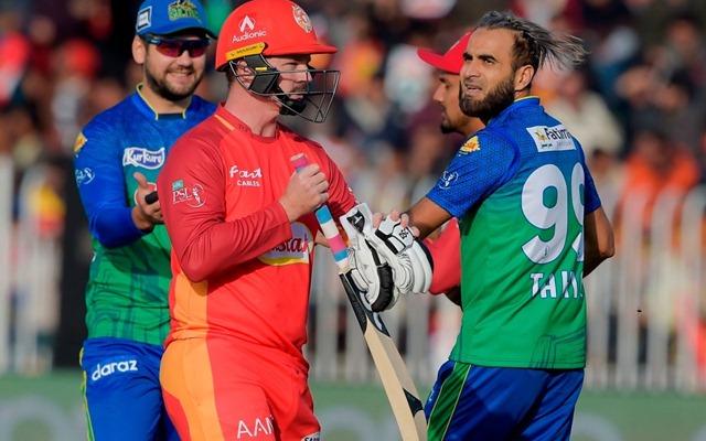 Colin Munro and Imran Tahir