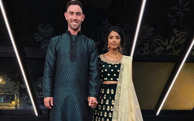 Glenn Maxwell and Vini Raman