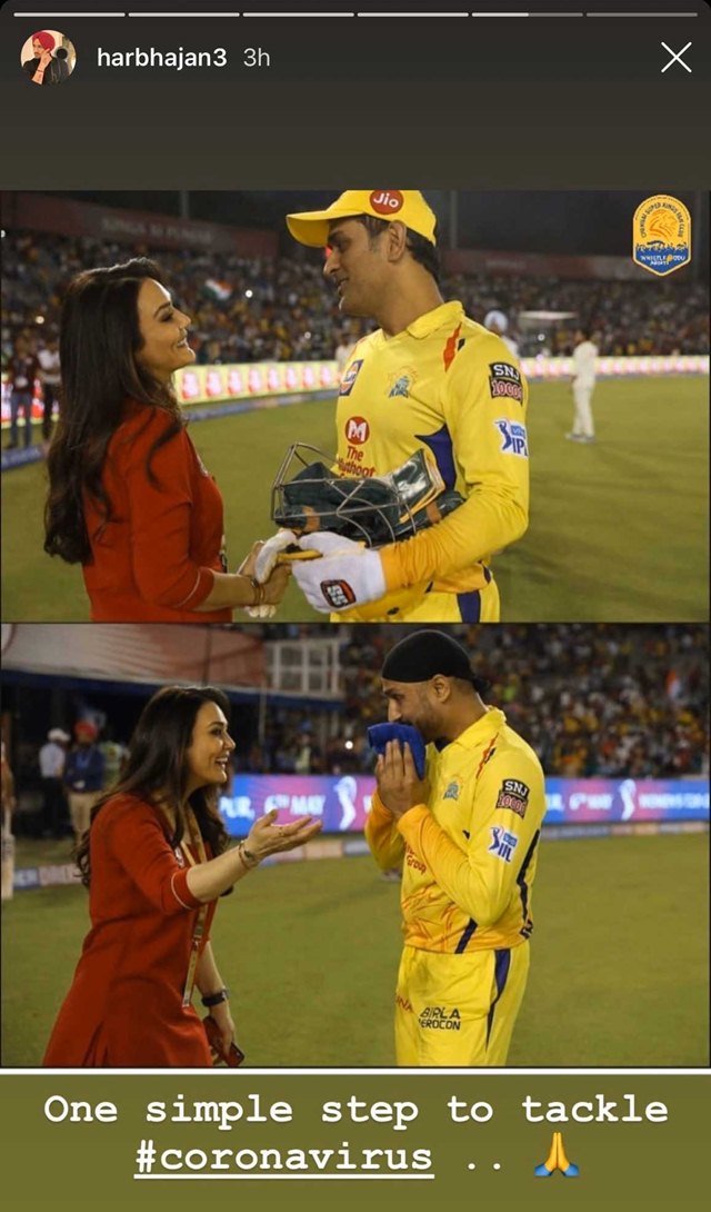 Harbhajan Singh's story