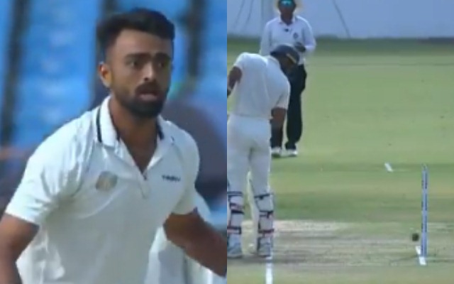 Jaydev Unadkat and Akash Deep
