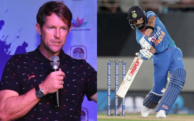 Jonty Rhodes and Virat Kohli