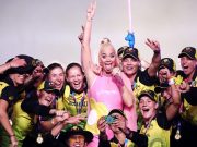 Katy Perry and Australia Women