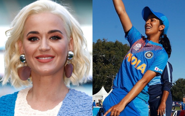 Katy Perry and Jemimah Rodrigues
