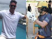 Kevin Pietersen and Ahmed Shehzad