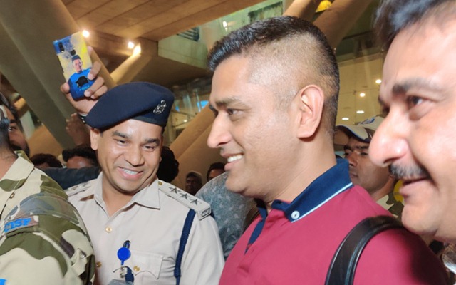 MS Dhoni
