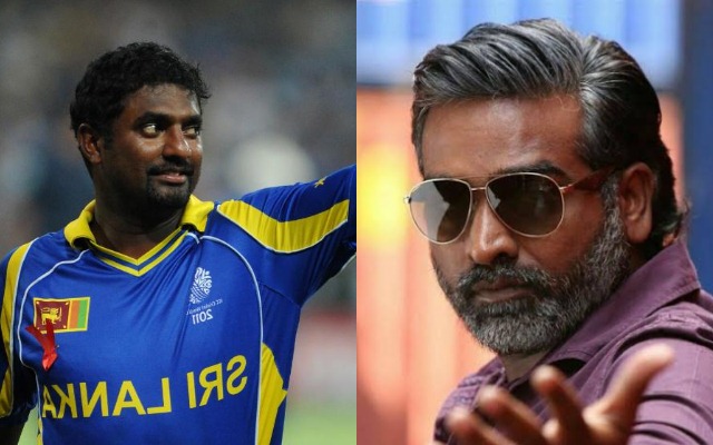 Muttiah Muralitharan and Vijay Sethupathi