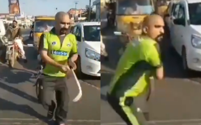 Pakistani fan