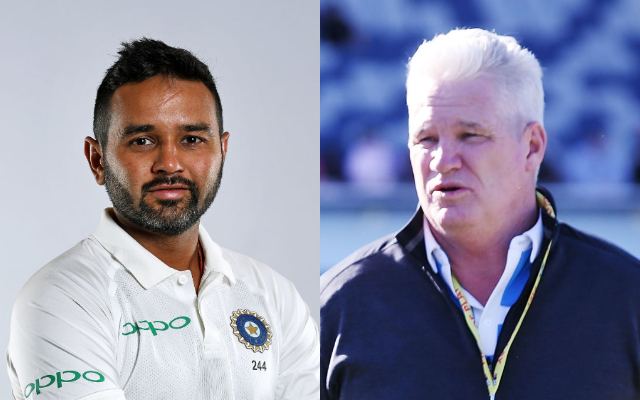 Parthiv Patel and Dean Jones