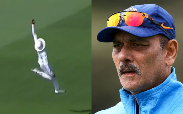 Ravindra Jadeja and Ravi Shastri