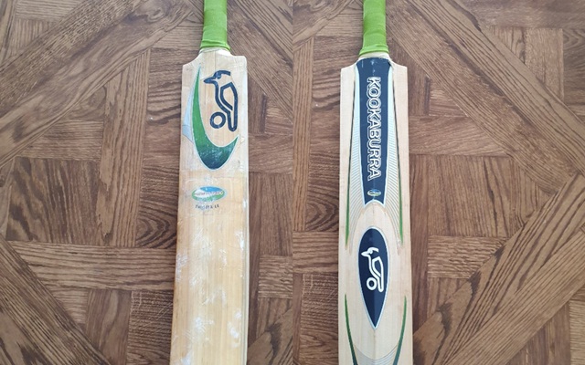 Ricky Ponting's bat
