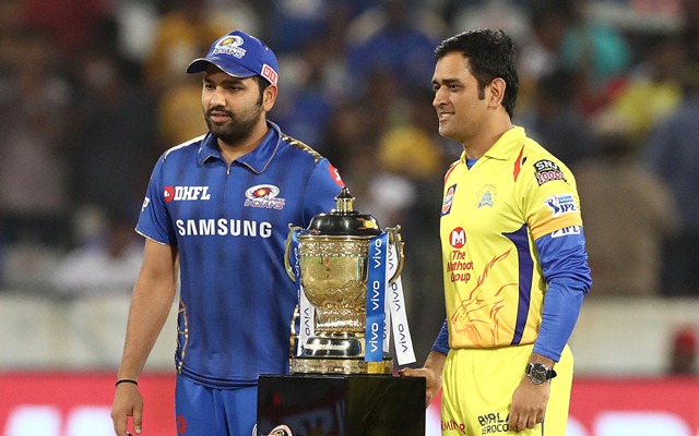 Rohit Sharma and MS Dhoni