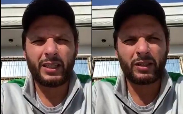 Shahid Afridi