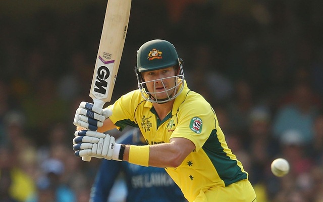 Shane Watson World Cup 2015