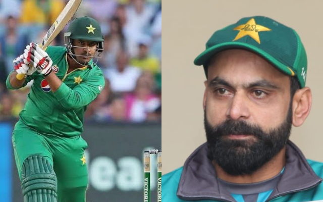 Sharjeel Khan and Mohammad Hafeez