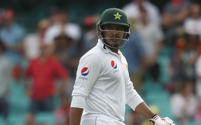 Sharjeel Khan test