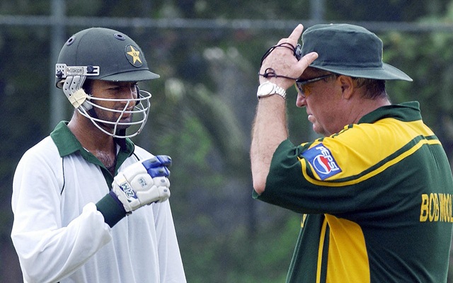 Shoaib Malik and Bob Woolmer