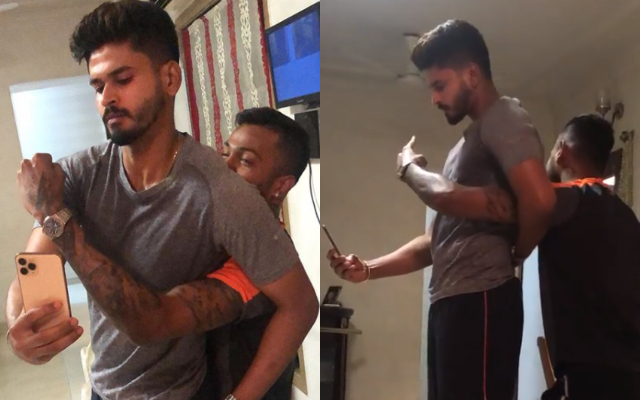 Shreyas Iyer and Hardik Pandya