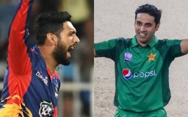 Sikandar Raza and Abid Ali