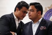 Sourav Ganguly and Jay Shah