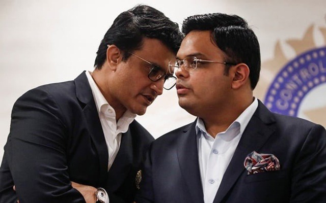 Sourav Ganguly and Jay Shah