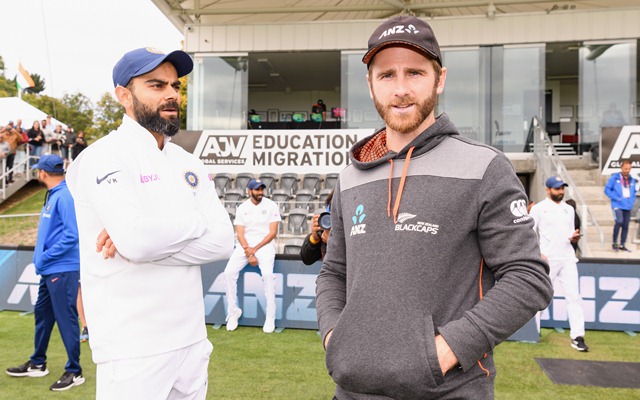 Virat Kohli and Kane Williamson