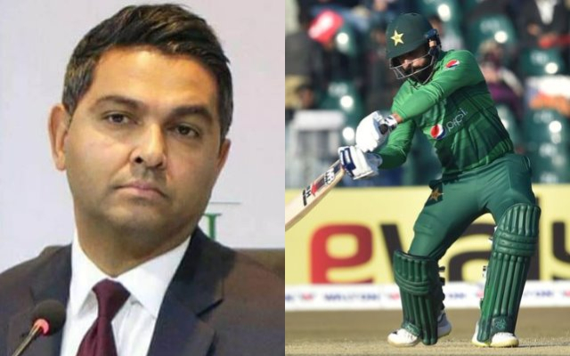 Wasim Khan and Mohammad Hafeez