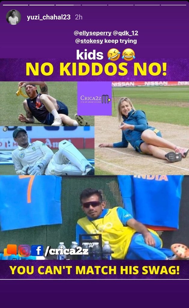 Yuzvendra Chahal