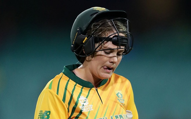 Dane van Niekerk hits out at critics for targeting her on