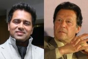 Aakash Chopra and Imran Khan