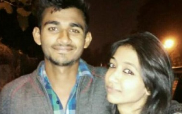 Akshay Wadkar and Shrutika