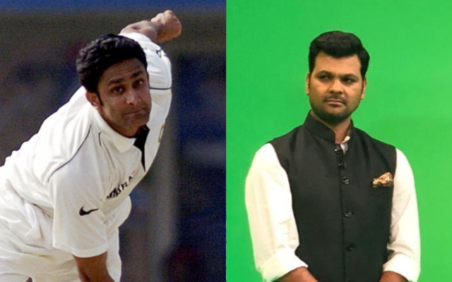 Anil Kumble and RP Singh