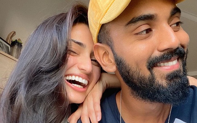 Athiya Shetty and KL Rahul