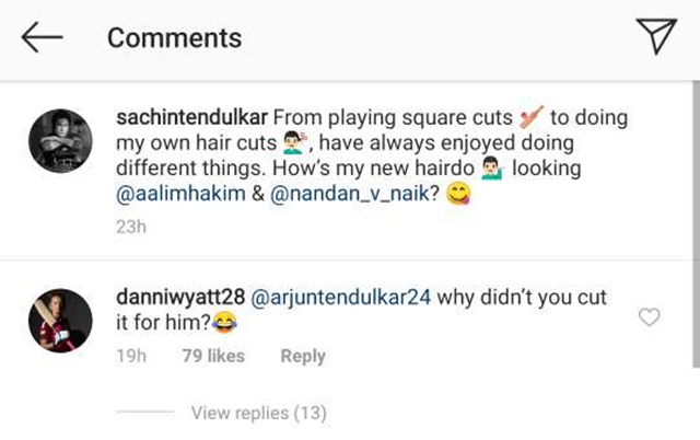 Danielle Wyatt's comment
