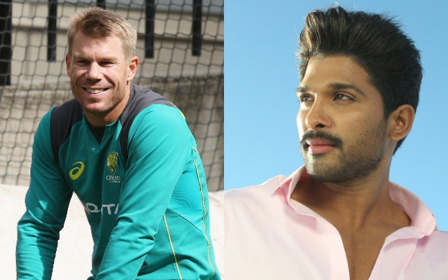 ‘Amazing song’ – David Warner in awe of Allu Arjun and Pooja Hegde’s