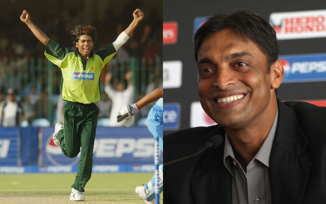 Mohammad Sami & Shoaib Akhtar
