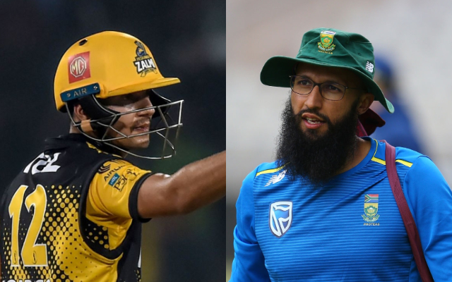 Haider Ali and Hashim Amla