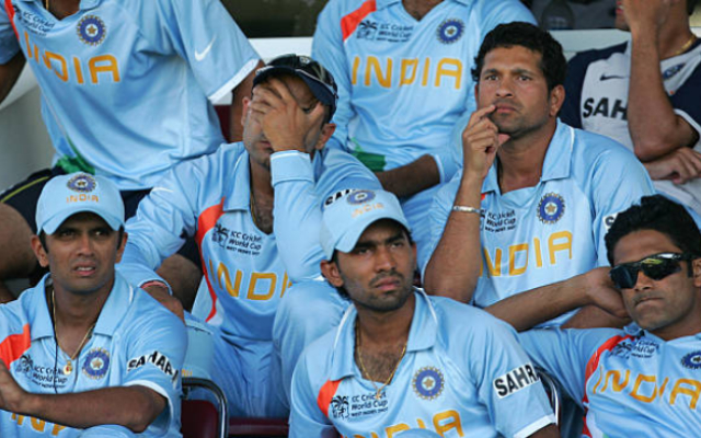 India in World Cup 2007