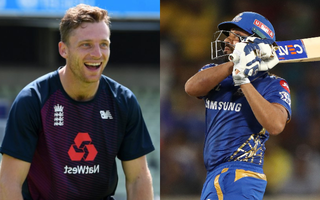 'He is awesome' - Jos Buttler heaps praise on Rohit Sharma ...