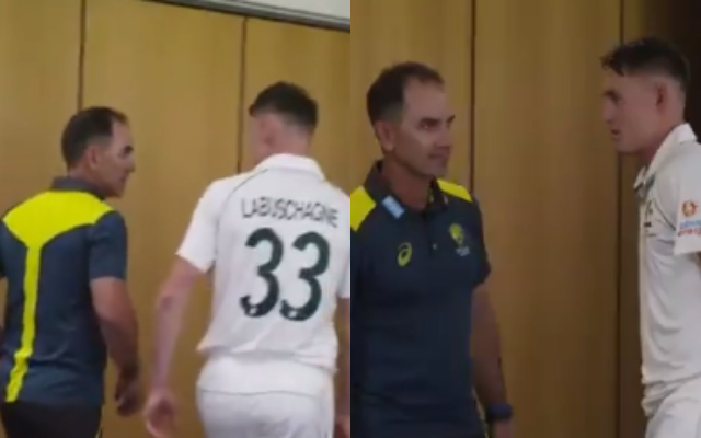 Justin Langer and Marnus Labuschagne